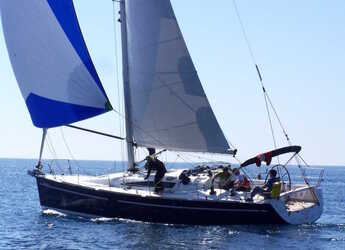 Rent a sailboat in Rogoznica marina - Elan 410 performance