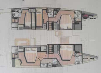 Alquilar catamarán en Marina di Portorosa - Bali 4.8 Vitamiane