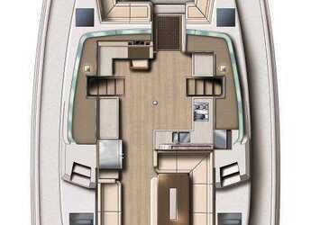 Alquilar catamarán en Marina di Portorosa - Bali 4.8 Vitamiane