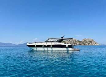 Rent a motorboat in Preveza Marina - Pershing 45