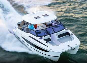 Louer catamaran à moteur à Marina di Cannigione - Aquila 32 Sport