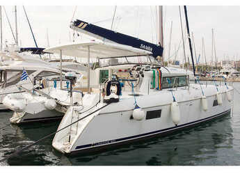 Rent a catamaran in Marina Eleusis - Lagoon 420