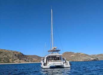 Alquilar catamarán en Lavrion Marina - Bali 4.2 open space Onwer's version