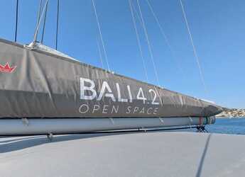 Alquilar catamarán en Lavrion Marina - Bali 4.2 open space Onwer's version