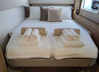 Alquilar catamarán en Lavrion Marina - Bali 4.2 open space Onwer's version