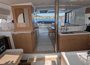 Alquilar catamarán en Lavrion Marina - Bali 4.2 open space Onwer's version