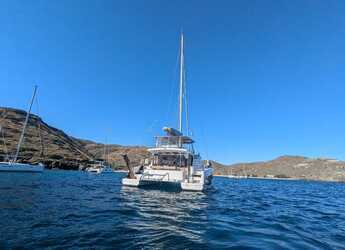 Alquilar catamarán en Lavrion Marina - Bali 4.2 open space Onwer's version