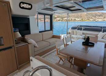 Alquilar catamarán en Lavrion Marina - Bali 4.2 open space Onwer's version