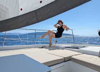 Alquilar catamarán en Lavrion Marina - Bali 4.2 open space Onwer's version