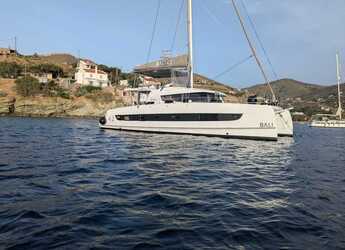 Alquilar catamarán en Lavrion Marina - Bali 4.2 open space Onwer's version