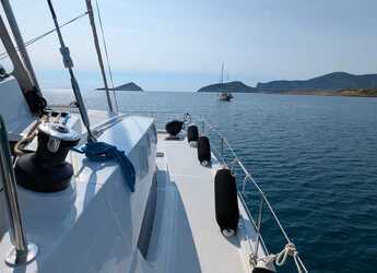 Alquilar catamarán en Lavrion Marina - Bali 4.2 open space Onwer's version