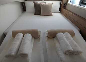 Alquilar catamarán en Lavrion Marina - Bali 4.2 open space Onwer's version