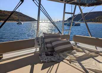 Alquilar catamarán en Lavrion Marina - Bali 4.2 open space Onwer's version