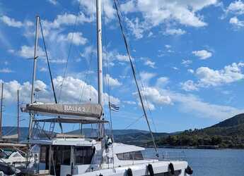 Alquilar catamarán en Lavrion Marina - Bali 4.2 open space Onwer's version