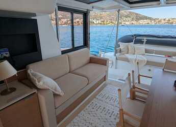 Alquilar catamarán en Lavrion Marina - Bali 4.2 open space Onwer's version