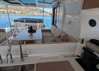 Alquilar catamarán en Lavrion Marina - Bali 4.2 open space Onwer's version