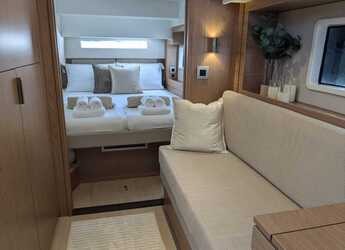 Alquilar catamarán en Lavrion Marina - Bali 4.2 open space Onwer's version