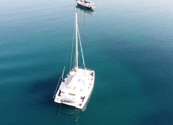 Alquilar catamarán en Lavrion Marina - Bali 4.2 open space Onwer's version