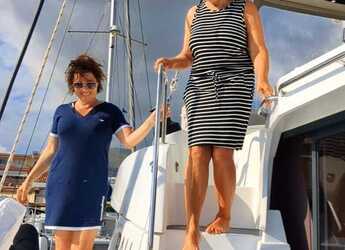 Alquilar catamarán en Lavrion Marina - Bali 4.2 open space Onwer's version