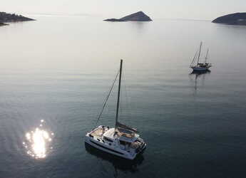 Alquilar catamarán en Lavrion Marina - Bali 4.2 open space Onwer's version