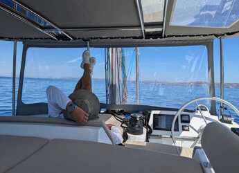 Alquilar catamarán en Lavrion Marina - Bali 4.2 open space Onwer's version