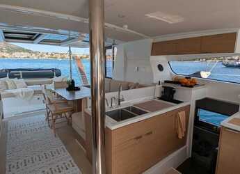 Alquilar catamarán en Lavrion Marina - Bali 4.2 open space Onwer's version