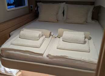 Alquilar catamarán en Lavrion Marina - Bali 4.2 open space Onwer's version