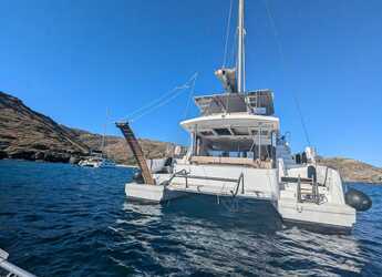 Alquilar catamarán en Lavrion Marina - Bali 4.2 open space Onwer's version