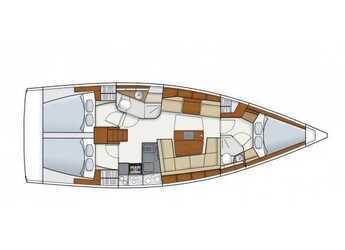 Alquilar velero en Marina Kremik - Hanse 415