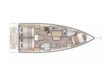 Rent a sailboat in Marina Cala de Medici - Oceanis 37.1
