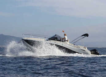Noleggiare motorboat in Vigo  - Quicksilver Activ 875 Sundeck