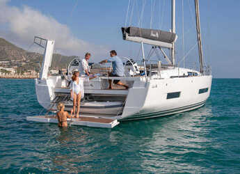 Rent a sailboat in La savina - Hanse 510