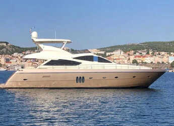 Louer yacht à Marina Kastela - Abacus 70