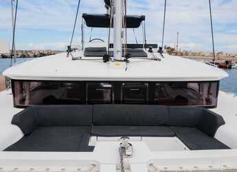 Noleggiare catamaran in Club Naútico de Sant Antoni de Pormany - Lagoon 450 Fly