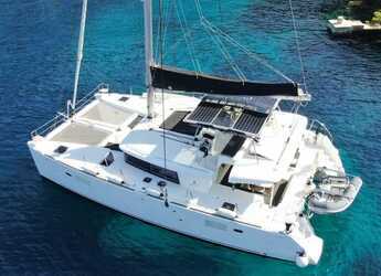 Noleggiare catamaran in Club Naútico de Sant Antoni de Pormany - Lagoon 450 Fly