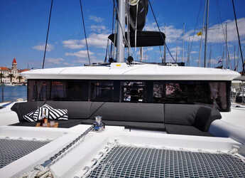 Noleggiare catamaran in Club Naútico de Sant Antoni de Pormany - Lagoon 450 Fly