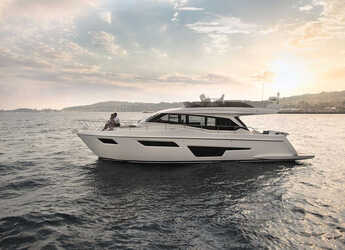 Louer yacht à Marina Lav - Ferretti 500