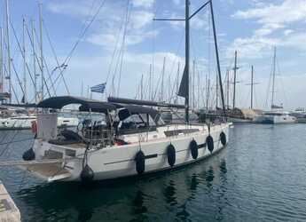 Rent a sailboat in Marina Tourlos - Dufour 560