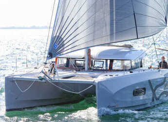 Rent a catamaran in Marina Tourlos - Excess 11