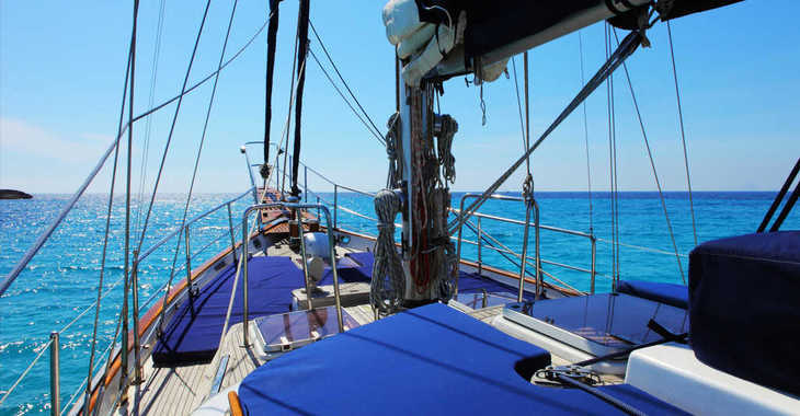 Rent a sailboat in Port of Santa Eulària  - Kecth
