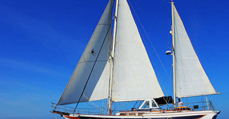 Rent a sailboat in Port of Santa Eulària  - Kecth