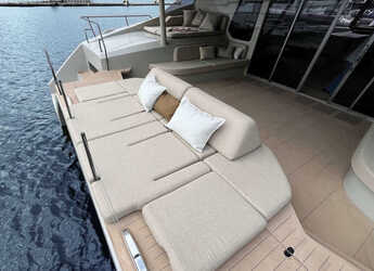 Alquilar catamarán en Porto Olbia - ModX 70