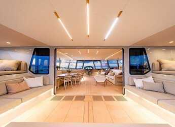 Alquilar catamarán en Porto Olbia - ModX 70