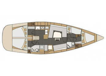 Chartern Sie segelboot in Marina Polesana - Elan  Impression 45.1