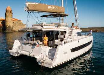 Louer catamaran à Club Naútico de Sant Antoni de Pormany - Bali 4.6 (wc proa)