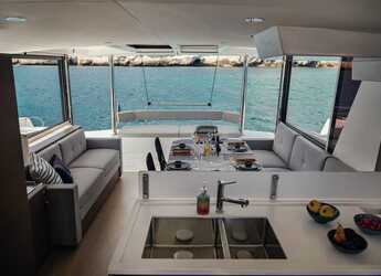 Louer catamaran à Club Naútico de Sant Antoni de Pormany - Bali 4.6 (wc proa)