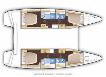 Alquilar catamarán en Port Gocëk Marina - Lagoon 42