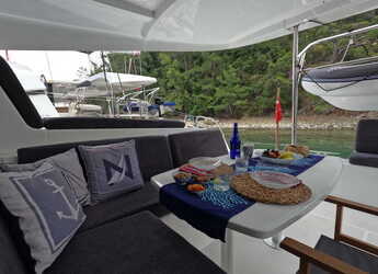 Rent a catamaran in Port Gocëk Marina - Lagoon 42