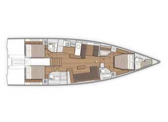 Louer voilier à Kos Marina - First 53