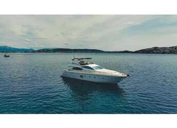 Rent a yacht in Marina Drage - Abacus 70